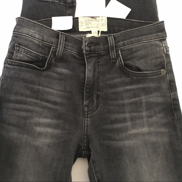 Current Elliott The High Waisted Skinny Jeans - Picture 3 of 5